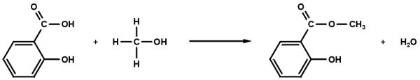 Salicyls&auml;ure + Methanol